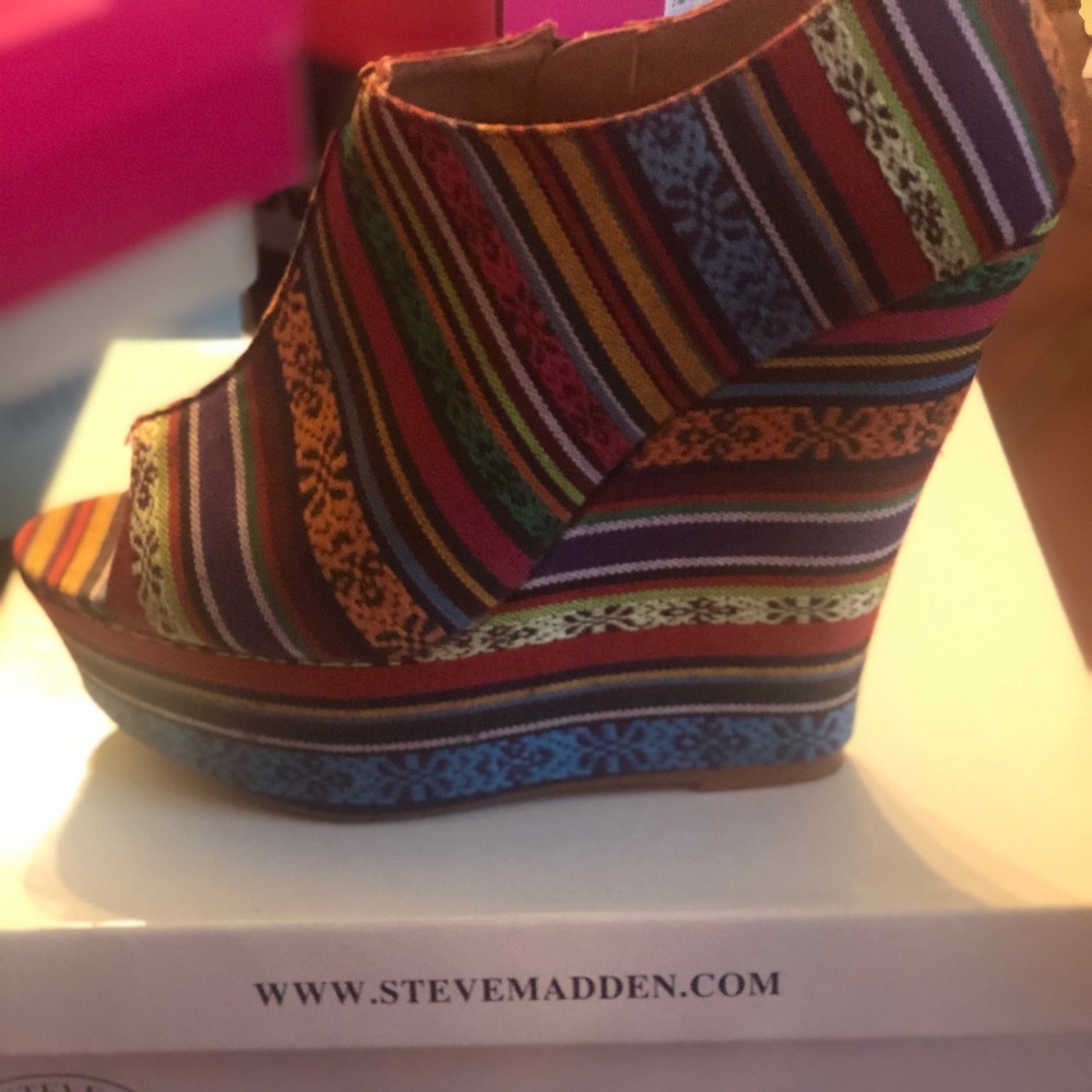 Crazy wedges